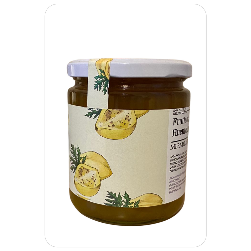 Mermelada en Conserva de Papayas 400 gr. Frutícola Huentelauquén